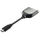 Lector De Tarjetas Externo Sandisk Usb-C Extreme Pro (Sd, Sdhc Uhs-I, Sdxc Uhs-I, Sdhc Uhs-Ii, Sdxc Uhs-Ii)
