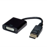 EAN 7630049610286 - VALUE 12.99.3137 adaptador de cable de vídeo 0,15 m DisplayPort DVI-D Negro imagen 2
