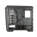 Caja  Pc Chieftec Stallion Ii, Negra, Vidrio Templado