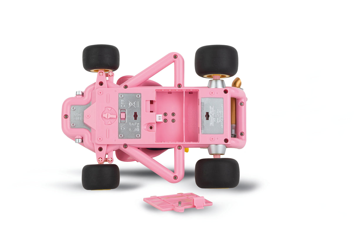 Carrera Rc 2.4ghz Mario Kart Pipe Kart, Melocotón 370200986p