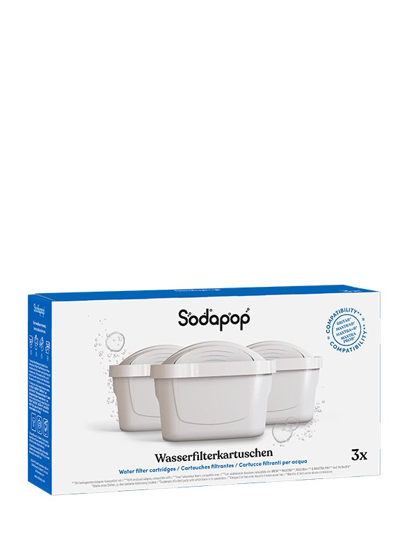 Sodapop Wasserfilter Standard 3er