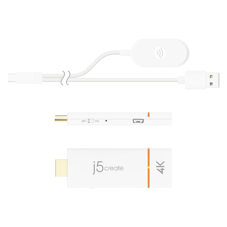 EAN 4712795086157 - j5create JVAW76 adaptador de pantalla inalámbrico imagen 2