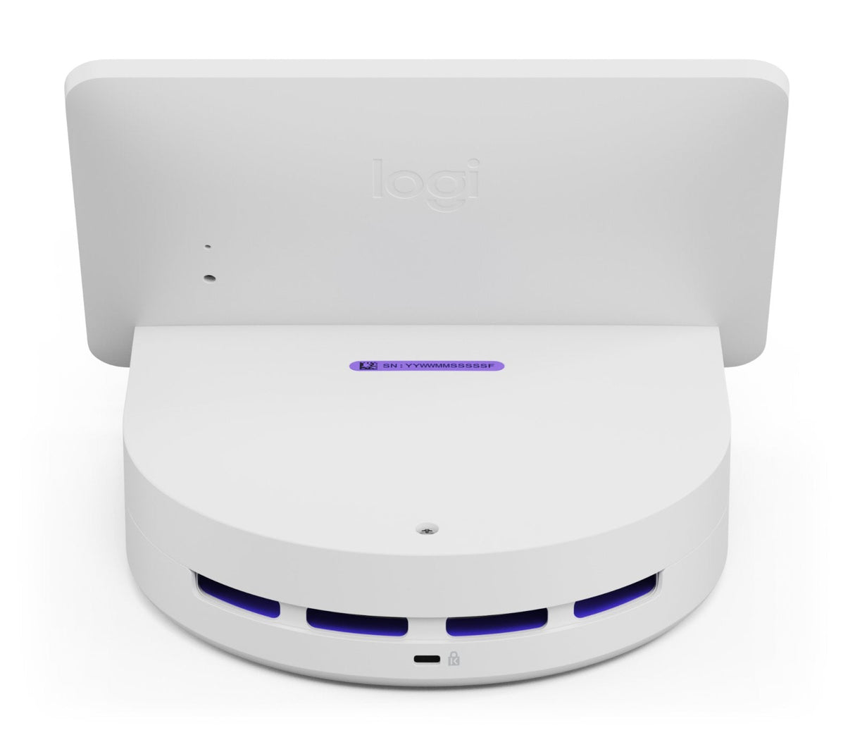 Logitech Logi Dock Flex 20,3 Cm (8") 1280 X 800 Pixeles Ips Wi-Fi 4 Wi-Fi 5 Blanco Bluetooth