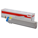 Toner Original Oki C9655 Amarillo - 43837129