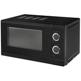 EAN 4030608130911 - PKM MW700-17UB2B Negro Solo microondas Encimera 17 L 700 W imagen 2
