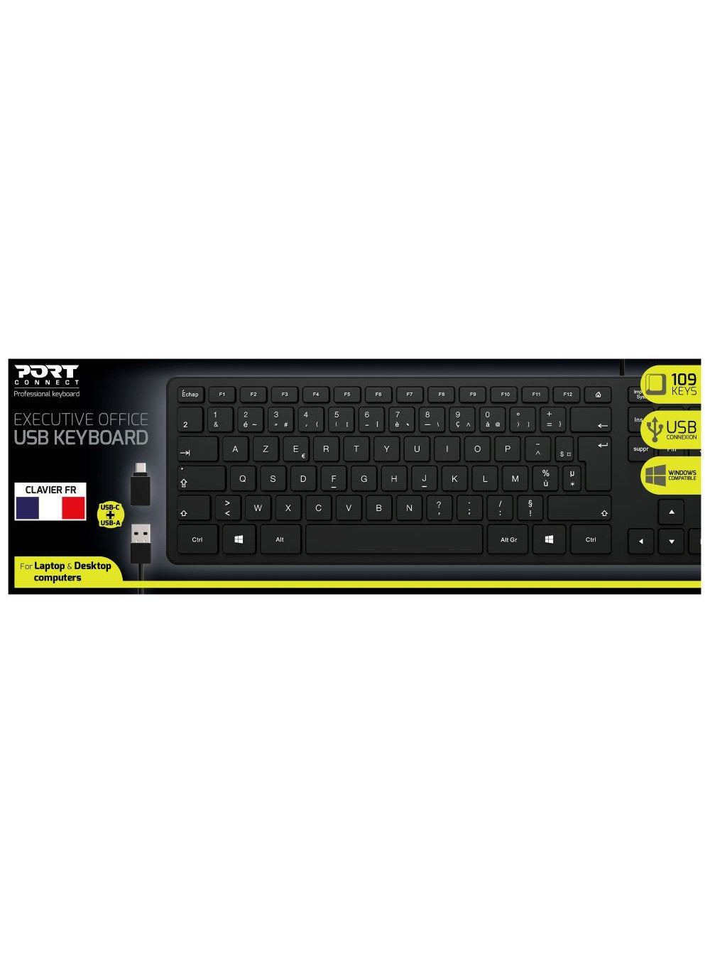 Fr - Office Keyboard Executive - Fr