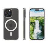 Dbramante1928 Iceland Ultra D3o Magsafe Funda Para Iphone 15 Prom Transparente, Blanco
