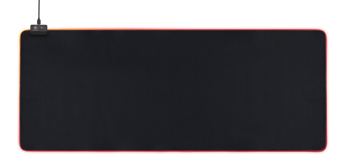 Deltaco Dmp310 Gaming Mauspad Rgb M. 13 Led-Modi Schwarz