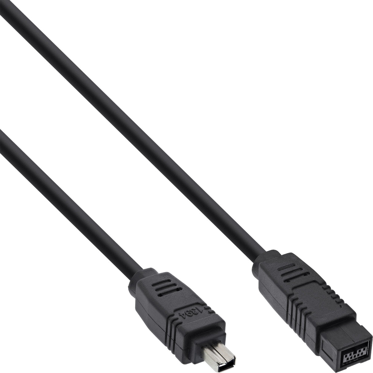 Inline Firewire 400 A 800 1394b Cable De 4 A 9 Pines Macho 1,8 M