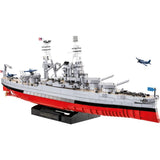 Juguete De Construcción Cobi Pennsylvania Class Battleship - Executive Edition, Escala 1:300 Cobi-4842