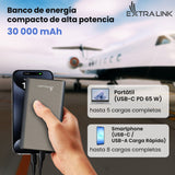 EAN 5903148919553 - Extralink EX.19553 batería externa Ión de litio Gris, Gris claro imagen 31