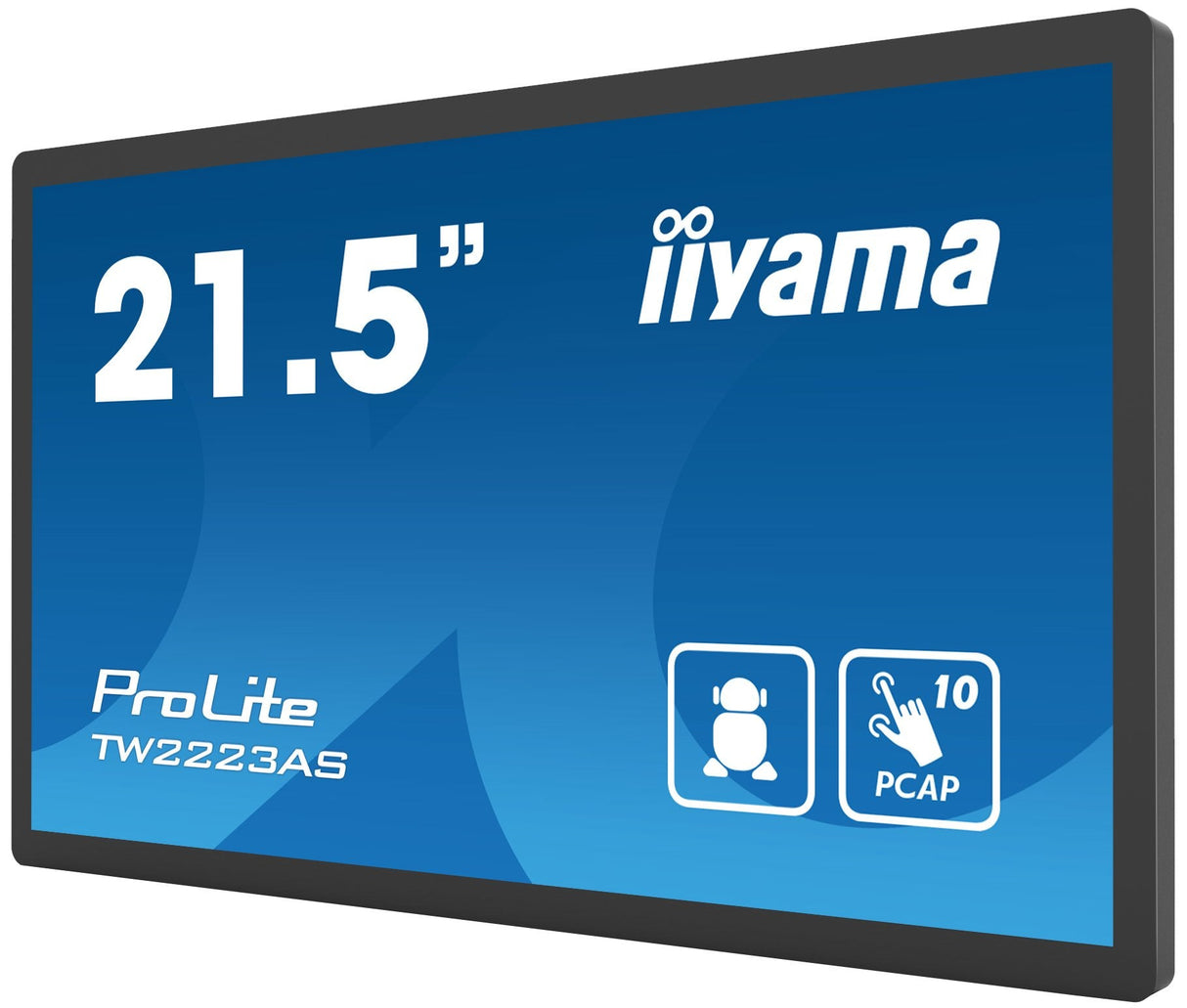 Monitor Iiyama Prolite Tw2223as-B2  (21.5") Full Hd Pantalla Táctil Negro