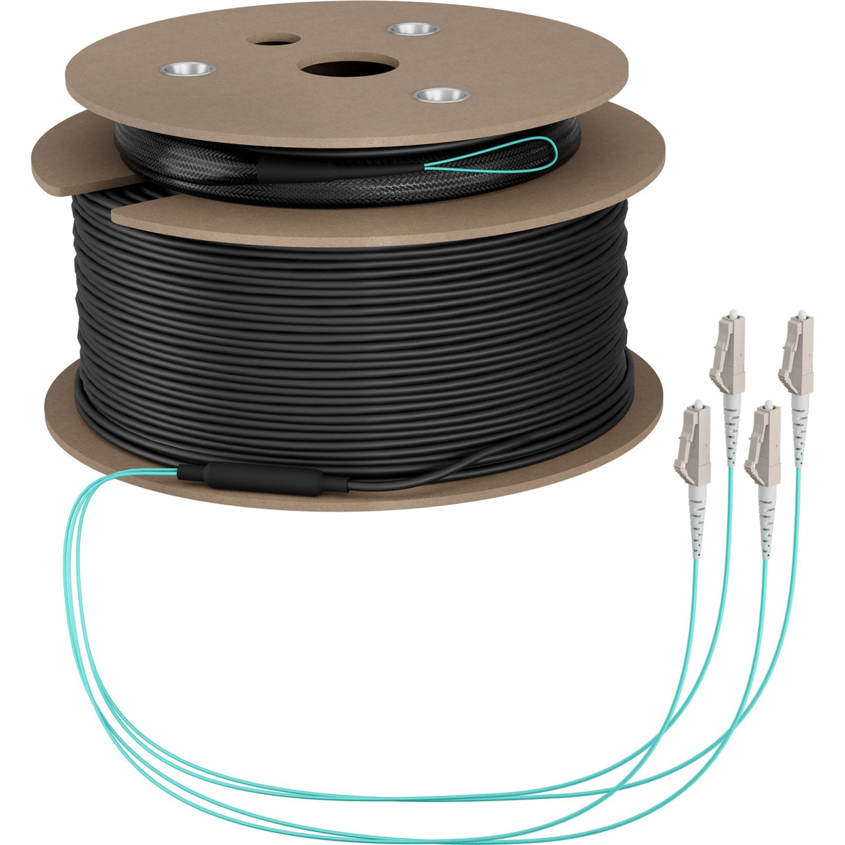Efb Trunkcable U-Dq(Zn)Bh Om3 4g (1x4) Lc-Lc 140m Dca Lszh