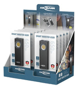 Ansmann Arbeitsleuchte Smartboo.650r 650lm Max.4 5h Cob-Led Magnet