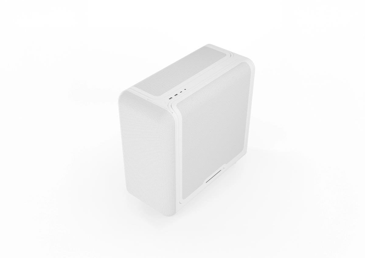 Hyte Cs-Hyte-X50a-Ww, Cajas De Torre Blanco