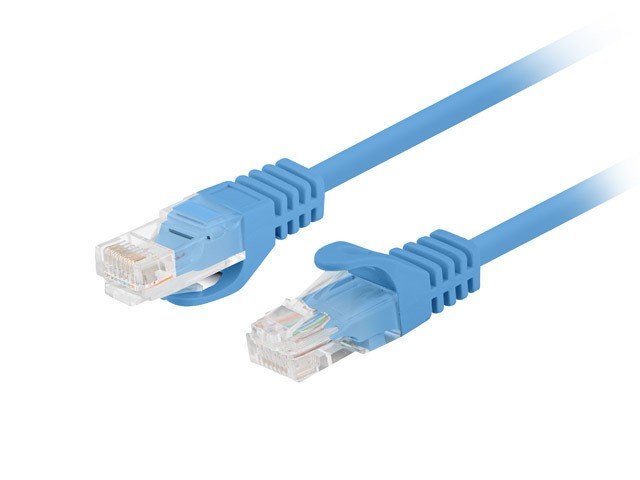 Lanberg Cable De Red Cat.5e Utp 3m Azul 10-Pack
