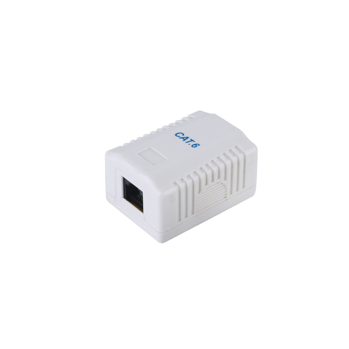 Equip Roseta De Superficie Categoria 6 - X1 Rj45 Blanco