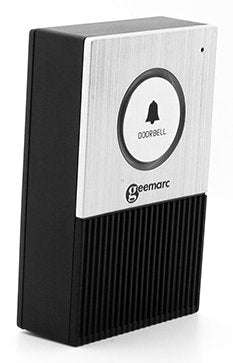 EAN 3521350009200 - Geemarc Telecom Doorbell 595 U.L.E Negro, Plata imagen 3