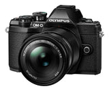Om System .Zuiko D 4-5,6/40-150 Ed R Black