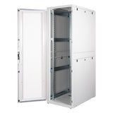 Roline 19-Zoll Serverschrank Pro 42 He, 600x1000 Bxt Grau Plexiglas