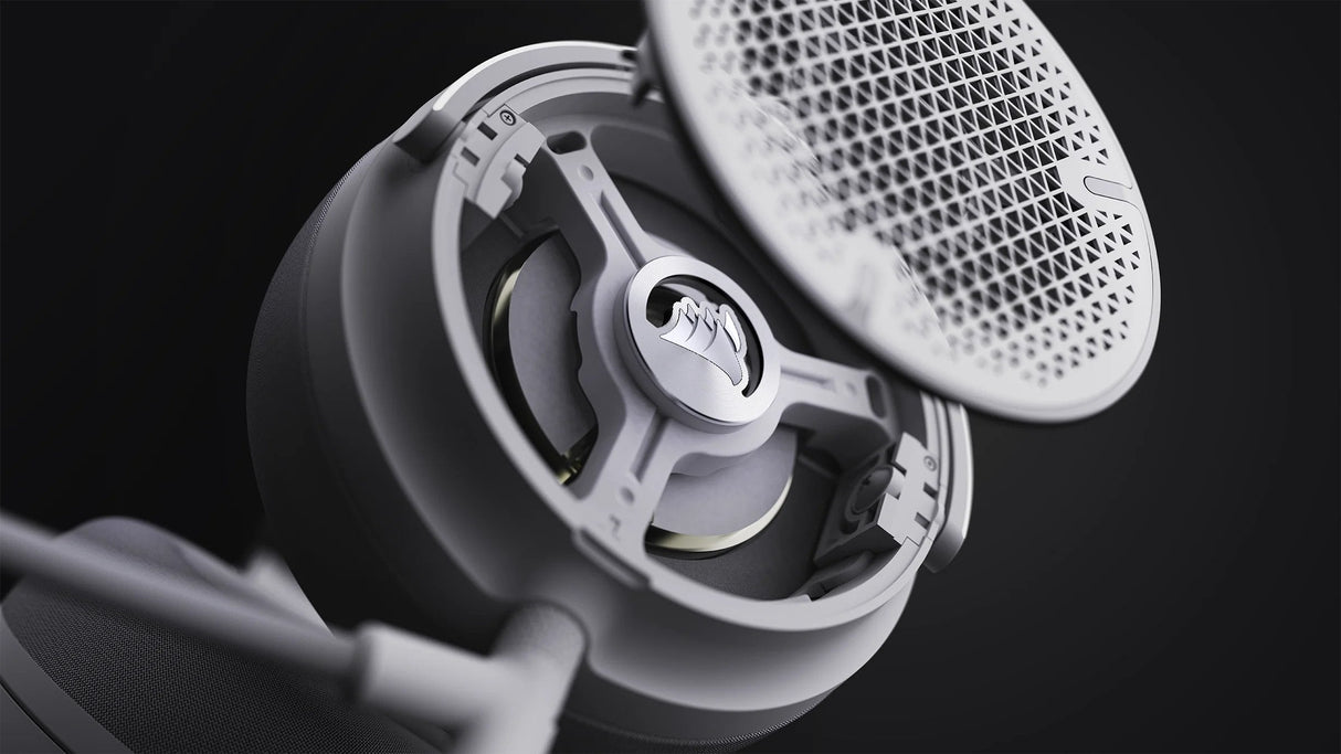 Auriculares Corsair Ca-9011371-Eu Blanco