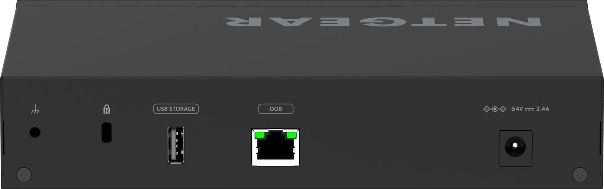 Netgear Gsm4210pd-100eus Switch Gestionado L2/L3 Gigabit Ethernet (10/100/1000) Energía Sobre Ethernet (Poe) Negro