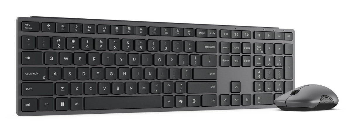 EAN 0195892125655 - Lenovo GX31S04978 teclado Ratón incluido Oficina RF Wireless + Bluetooth Español Gris imagen 1