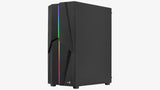 Caja Pc Aerocool Midi Mecha V2 Microatx/Atx/Miniitx O.N. 1xargb