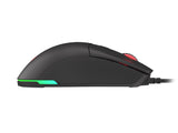 Ratón Gaming Genesis Krypton 750 8000dpi Rgb Ultralight Negro
