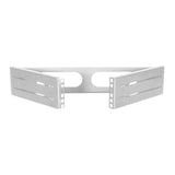 Logilink 19 "Montaje En Pared 2 U, Gris Claro
