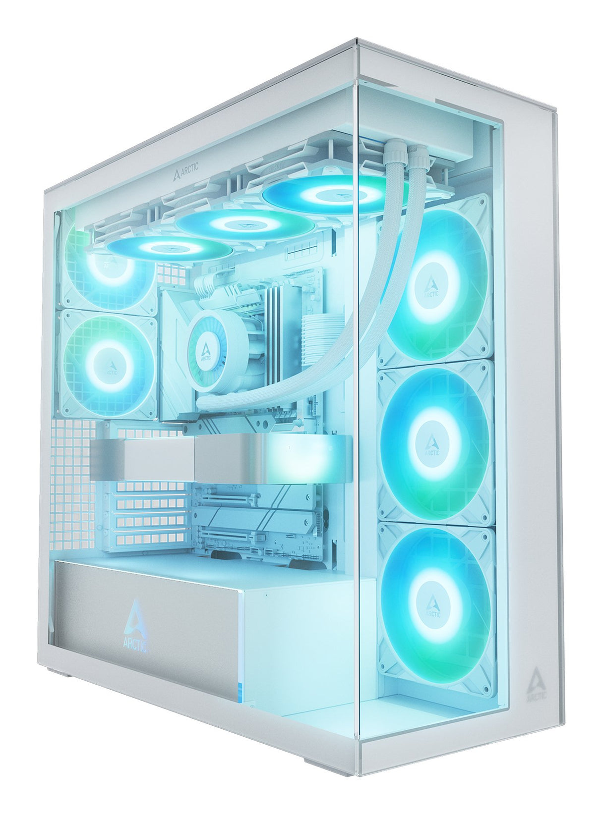 EAN 4895265000294 - ARCTIC Xtender White (Clear Glass) Midi Tower Blanco imagen 1