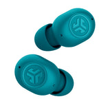 Mini Auriculares Jlab Jbuds  Inalámbrico Bluetooth Color Aguamarina