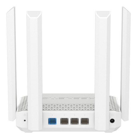 EAN 4897082921806 - Keenetic Hopper (KN-3811) router inalámbrico Gigabit Ethernet Doble banda (2,4 GHz / 5 GHz) Blanco, Gris imagen 3