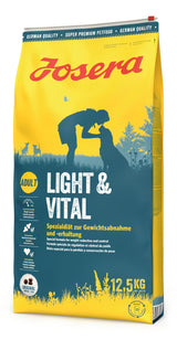 Josera Light & Vital - Alimento Seco Para Perros - 12,5 Kg