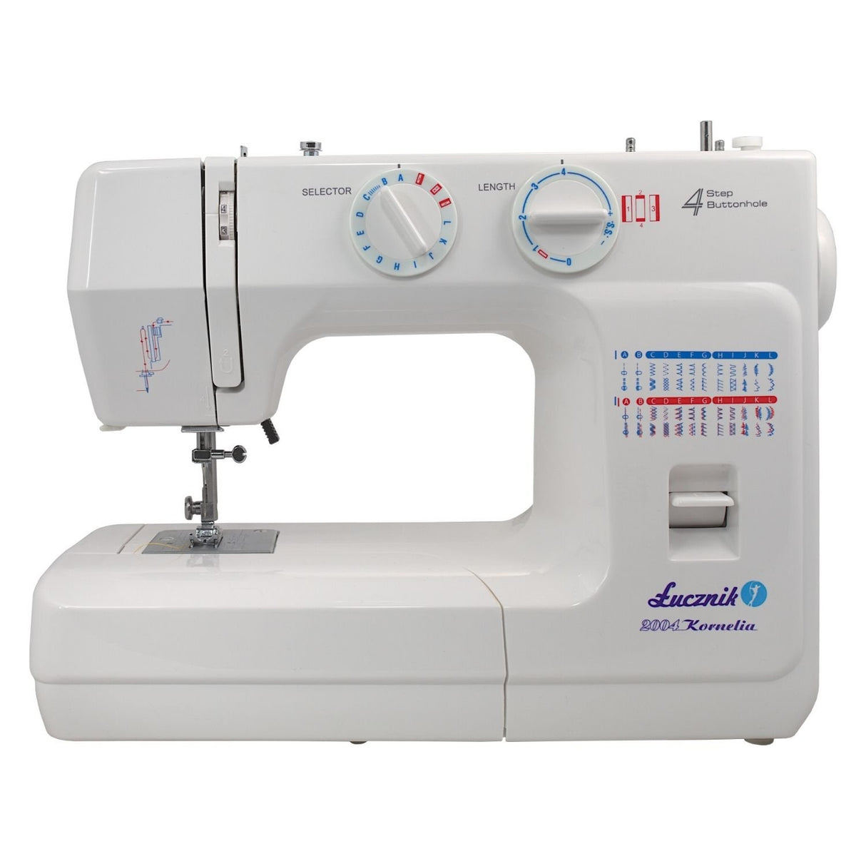 EAN 5907595764018 - Łucznik KORNELIA II 2004 máquina de coser Máquina de coser semiautomática Eléctrico imagen 1