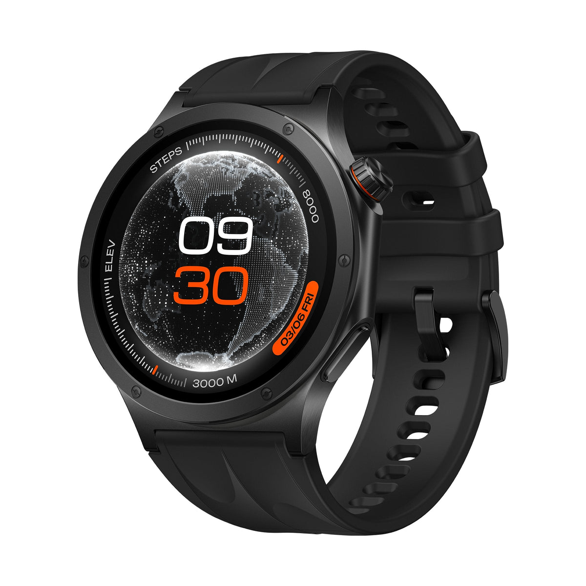 Oppo Watch X3 Bluetooth Gps Nfc 47mm Amoled Negro Titanio Resistencia Agua 5atm+Ip69