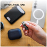 Fixed Data Blocker 2in1, Black