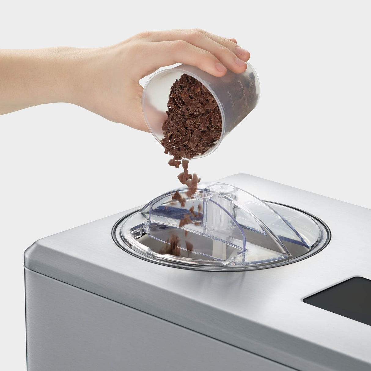 EAN 4008146031748 - Severin EZ 7406 máquina para helados Compresor de helados 2 L 180 W Acero inoxidable imagen 3