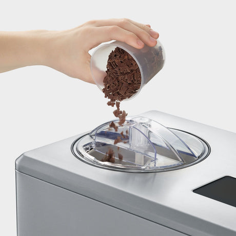 EAN 4008146031748 - Severin EZ 7406 máquina para helados Compresor de helados 2 L 180 W Acero inoxidable imagen 3