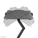 Neomounts By Newstar Soporte De Escritorio Para Monitor Y Portátil 17"-27" Negro Max.8kg