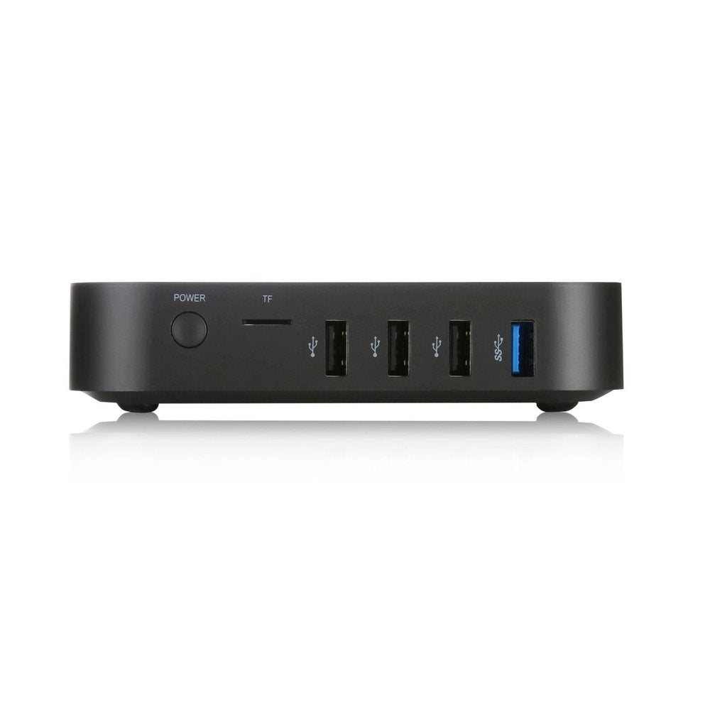 Minix Neo Z83-4u Pcs/Estación De Trabajo Ddr3l-Sdram X5-Z8300 Mini Pc Intel Atom® 4 Gb 64 Gb Emmc Ubuntu Linux Negro