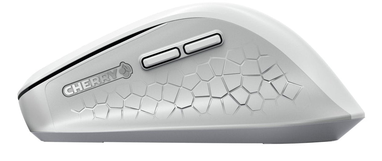Cherry Stream Desktop Comfort, Juego De Escritorio Blanco, Diseño De, Tecnología De Tijera Cherry Sx Jd-8550de-0