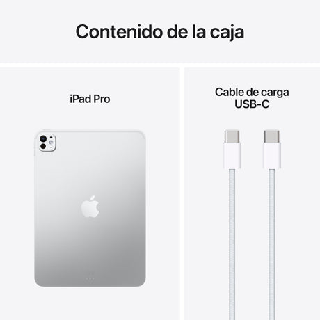 EAN 0195950397468 - Apple iPad Pro Apple M 2 TB 27,9 cm (11") 16 GB Wi-Fi 7 (802.11be) iPadOS 26 Plata imagen 9