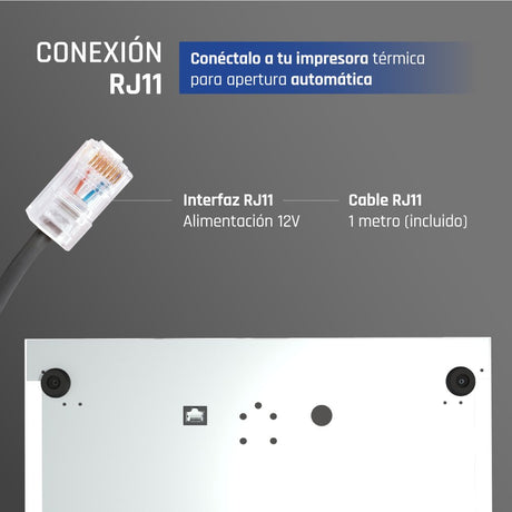 EAN 8435364317440 - iggual IRON-50W Cajón de efectivo automático y manual imagen 16
