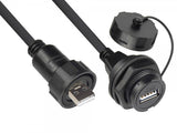 Good Connections Industrie-Einbauverlängerung S4-Usb 2.0 1m