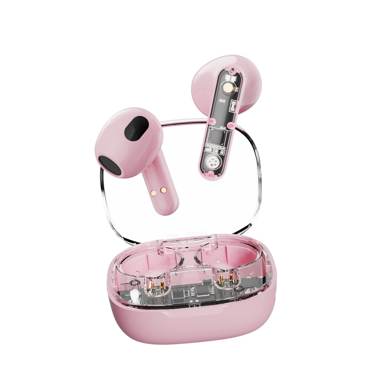 Streetz Bt Tws In-Ear KopfhRer Transparent Pink