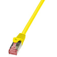 EAN 4052792021486 - LogiLink 0.5m Cat.6 S/FTP cable de red Amarillo 0,5 m Cat6 S/FTP (S-STP) imagen 1