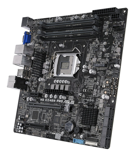 EAN 4712900981636 - ASUS WS C246M PRO Intel C246 LGA 1151 (Zócalo H4) micro ATX imagen 2