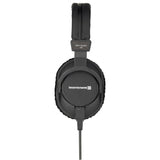 Beyerdynamic Dt 250 80 Ohm Wired Over-Ear Headphones With Detachable Cable Black Eu