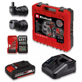 Einhell Akku-Taladro-Set Te-Cd 18/45 3x-Li +22, 18volt 4513990